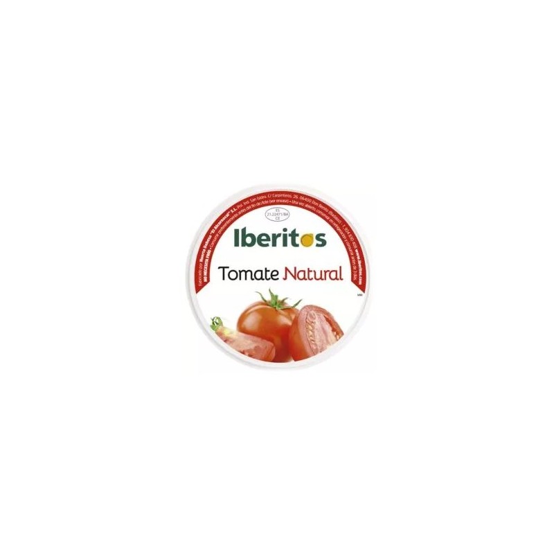 Tomate natural 250 g IBERITOS