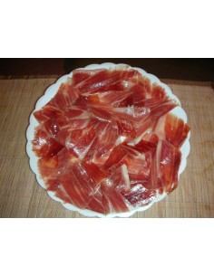 plato-de-jamon-bellota-100-iberico-del-brillante-cortado-a-cuchillo 2