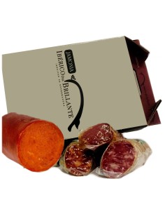 LOTE IBÉRICO GOURMET - 2 - JAMONIA: Lomo (0,500g),...