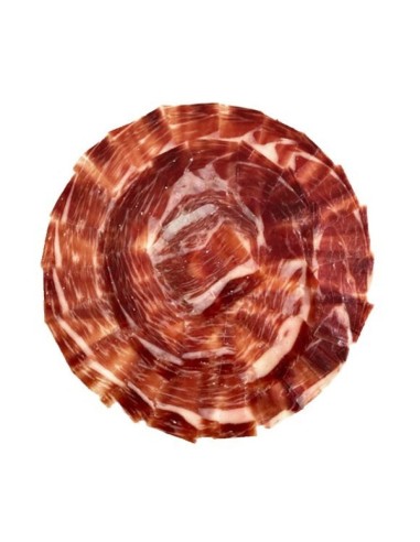 gran-jamon-de-cebo-de-campo-iberico-50-raza-iberica-iberico-del-brillante-cortado a cuchillo