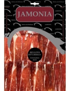 jamon-de-bellota-100-iberico-puro-dop-dehesa-de-extremadura-cortado-a-cuchillo-100g 2