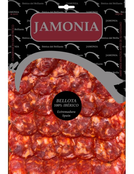 chorizo-cular-bellota-loncheado-150g-iberico-del-brillante chorizo-cular-bellota-loncheado-150g-iberico-del-brillante