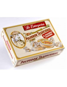Polvorón tradicional LA ESTEPEÑA. Est 250 g