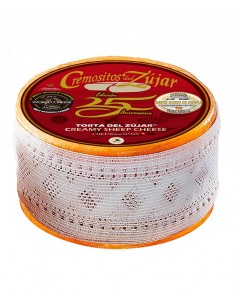 Mini Sheep's Milk Cheese "CREMOSITOS DEL ZÚJAR" – approx....