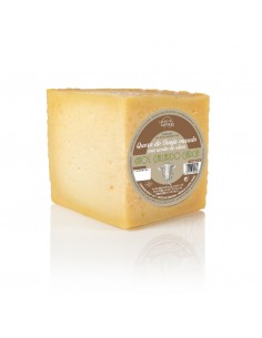 Wedge of Aged Sheep’s Milk Cheese in Olive Oil HNOS...