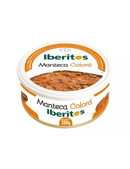 Manteca Colora extremeña 250 g IBERITOS