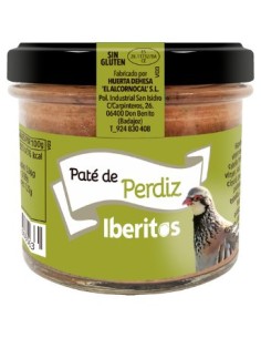 copy of Partridge pâté. 140 g can IBERITOS