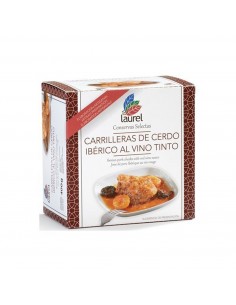 Iberian Pork Cheeks in Red Wine Sauce – El Laurel
