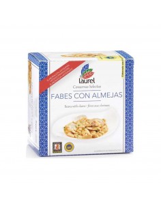 Fabes with Clams – El Laurel