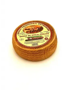 Queso de oveja curado MONTAÑO. 0,700 g