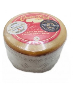Mini Smoked Sheep’s Milk Cheese “CREMOSITOS DEL ZÚJAR” –...