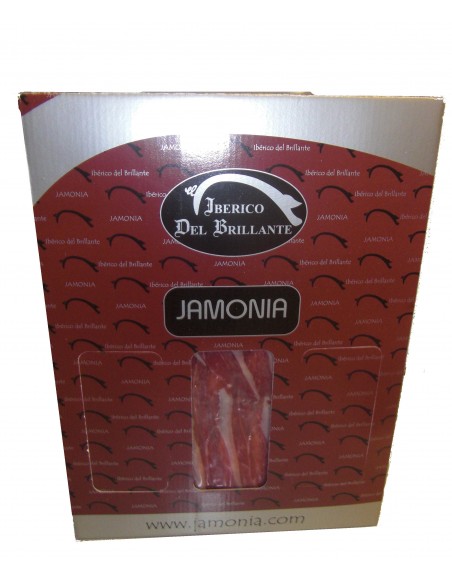 Pack premium-Jamón de Cebo de Campo Ibérico 50% Raza Ibérica. 10 sobres (100 g) loncheado| IBÉRICO DEL BRILLANTE