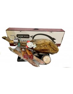 LOTE IBÉRICO GOURMET - 20 - JAMONIA-