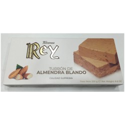 turron-de-almendra-blando-calidad-suprema-rey-250-grs