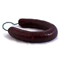 Morcilla de lustre extremeña