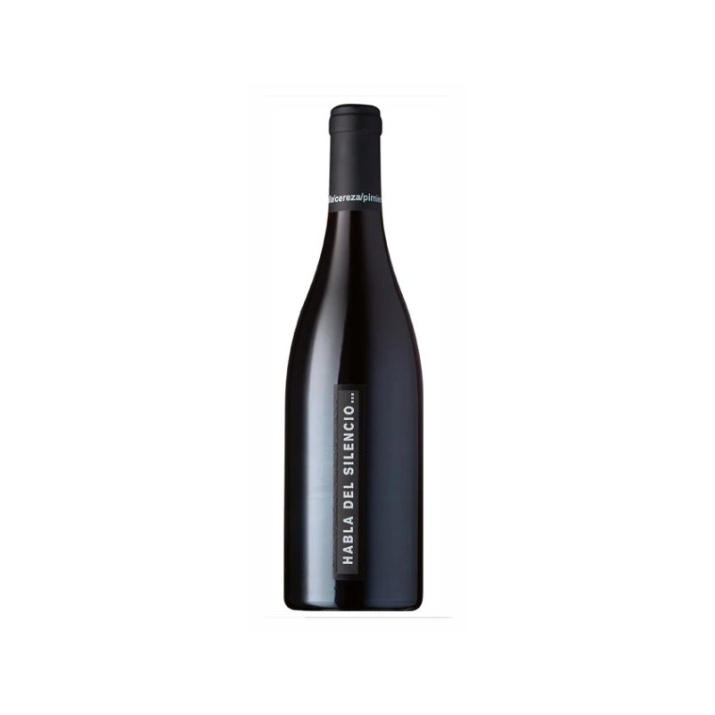 HABLA DEL SILENCIO vino tinto de Extremadura botella 75 cl
