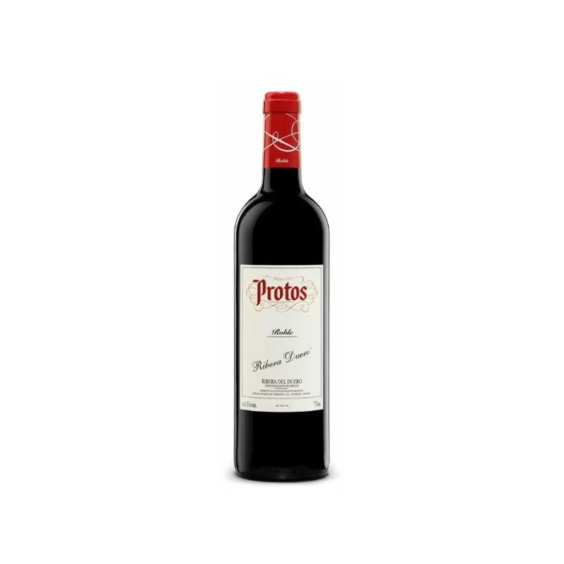 Protos Roble. botella 75 cl. Ribera del Duero.
