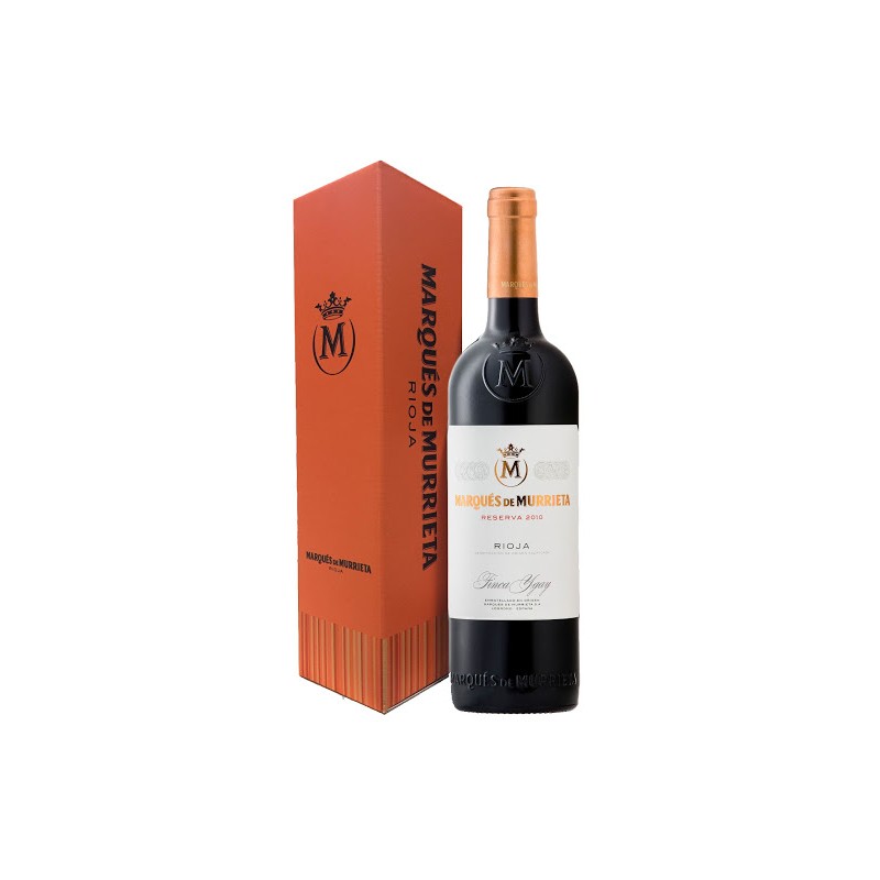 MARQUES DE MURRIETA RESERVA botella 75 cl. D.O. Rioja 2017